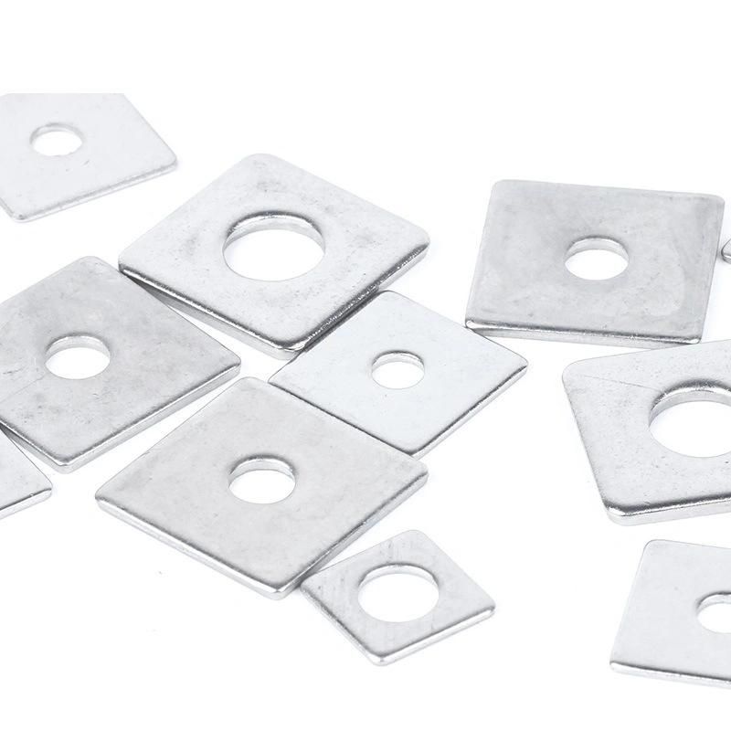 DIN436 Square Washer Carbon Steel/Stainless Steel 304 316