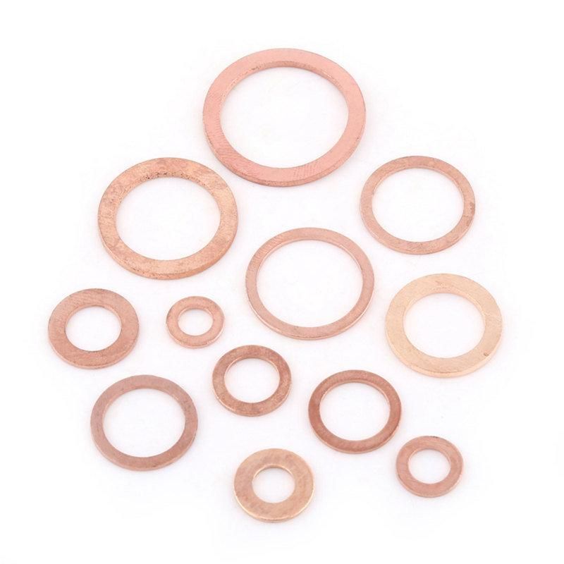 Denso Injector Copper Washers M6 M8 M10 M12 Copper Gasket Washer