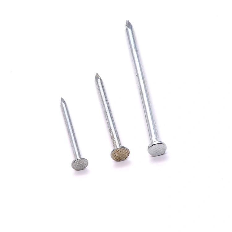 Angola Zambia Namibia Market/Factory Price Worth Buying Common Iron Nails 2 Inch Round Head Steel Nail