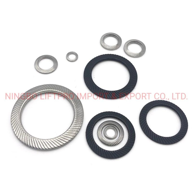 Stainless Steel DIN 9021 M5 304/316 Stainless Steel Decorative Large Metal M8 Flat Washer