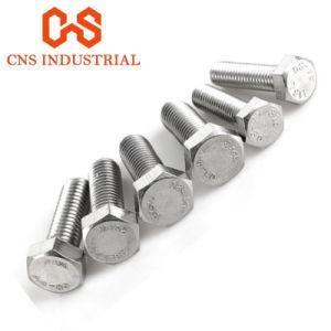 316L Stainless Steel Outer Hexagon Screw 16mm 18mm Anchor Bolts