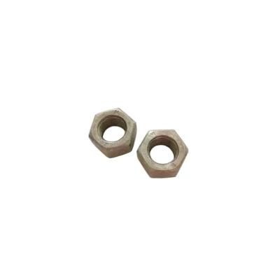 ISO 4032 Hex Nut with HDG ISO Fit M20
