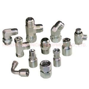Carbon Stainless Steel Ferrule Hydraulic Hose Adapter Fittings Connector