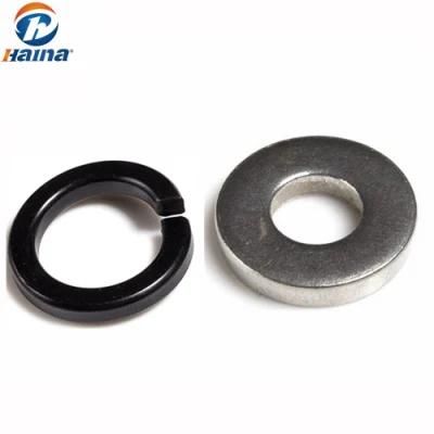 DIN125 DIN127 Stainless Steel 304 316 Flat and Spring Washer