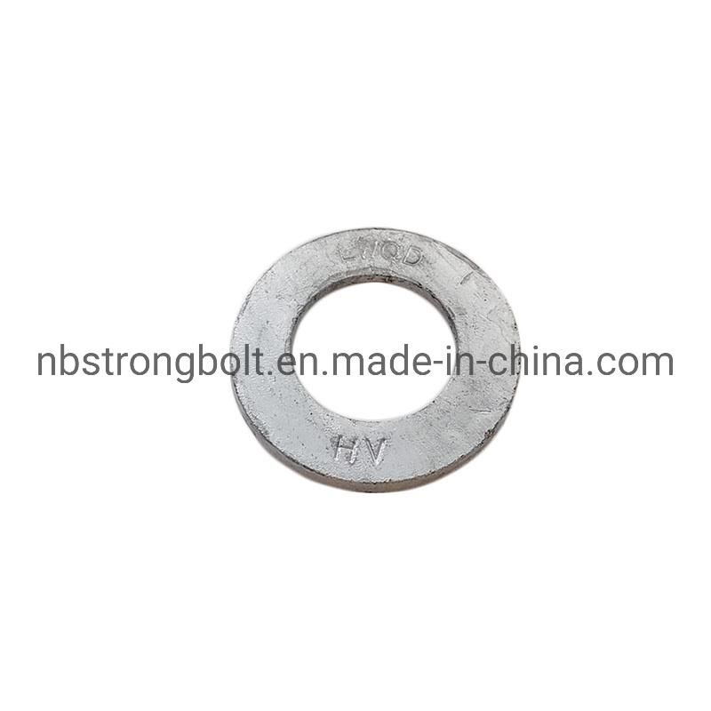En ISO 14399-6 Hv Structual Washer with HDG