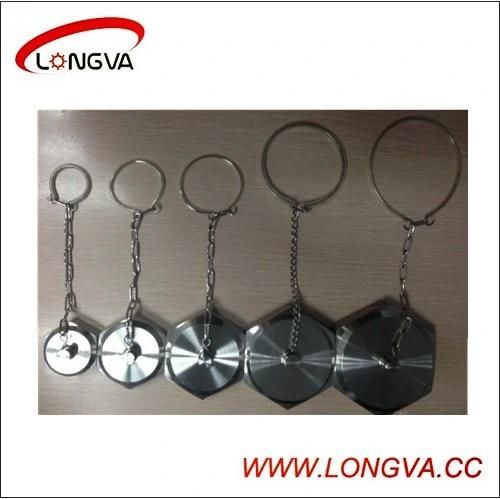 SS304 Hexagon Stainless Steel Blind Nut with Chain