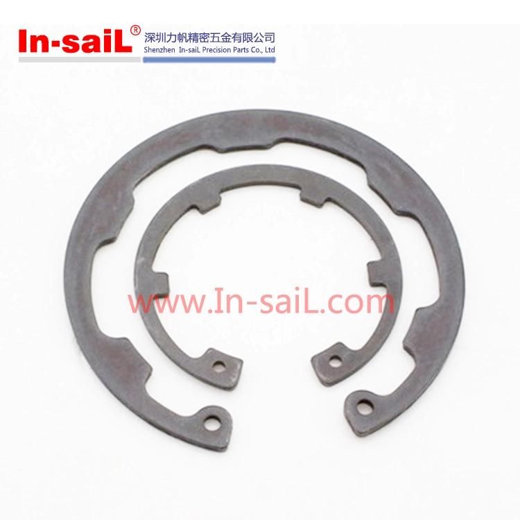 External Retaining Rings Black-Phosphate1060-1090 Spring Steel