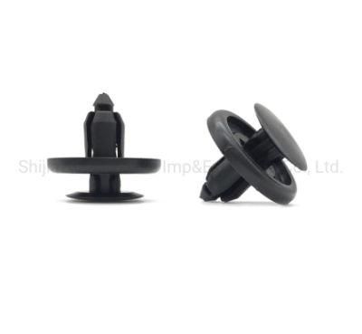 Black Nylon Push Expansion Buckle Clips and Car Fastener and Auto Rivets Used on Auto Truck Car