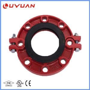 Fire Pipe Fittings Flange Coupling FM/UL Approved