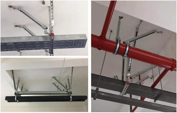 Hot Selling Carbon Steel/Stainless Steel Anti-Vibration Seismic Bracket