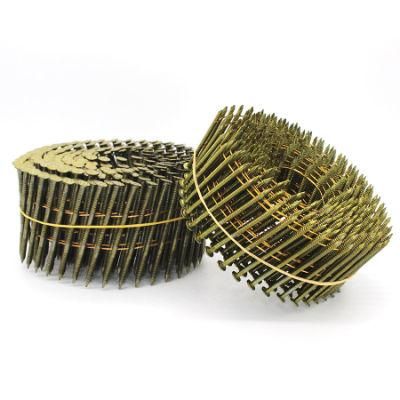15 Degree 0.092&quot; X 2&quot; Wire Coil Nails for Hardie Siding