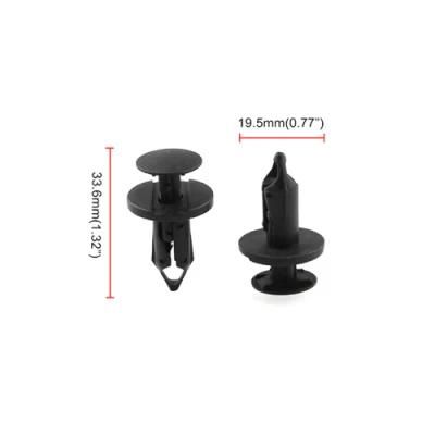 8mm Hole Automotive Plastic Fastener and Push Clips for Car Auto Fender