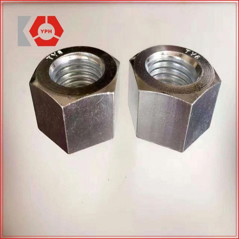 DIN6915 Carbon Steel Heavy Hex Nut Zp High Strengtn