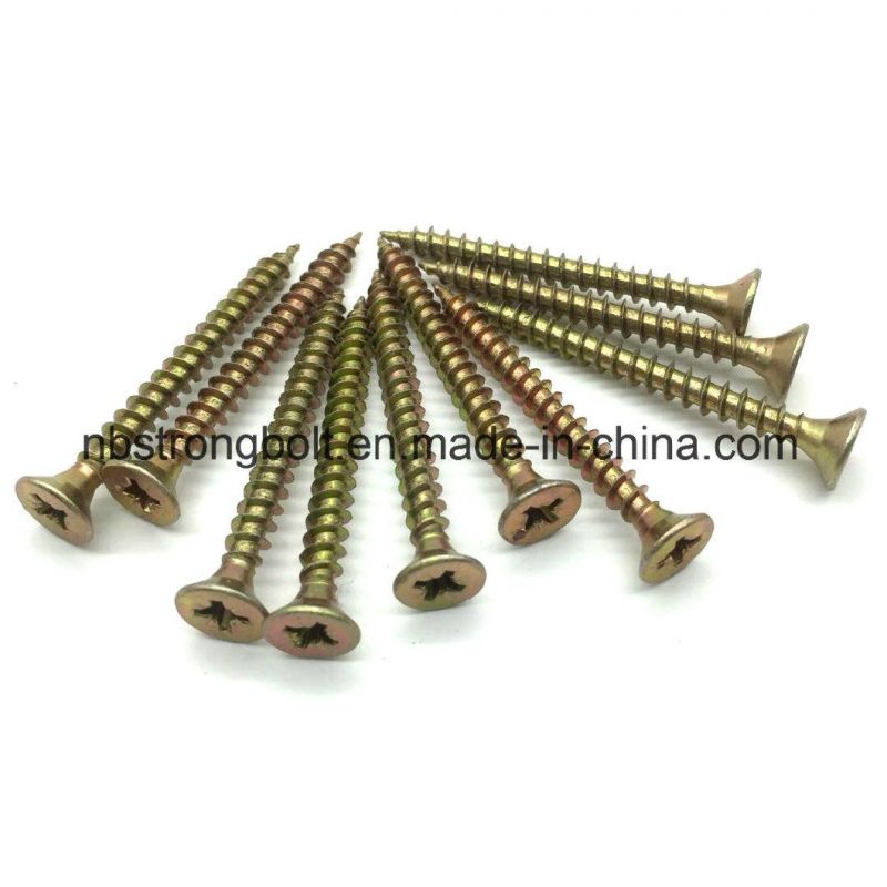 DIN7505 Chipboard Screw with Yzp