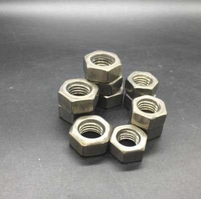 Titanium Hex Thick Nuts ANSI/Asmeb18.2.2 Titanium Nuts