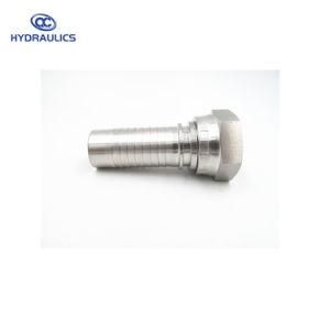 Stainless Steel Two Piece Style Bsp/Jic/NPT/Metric Thread Hydraulic Hose Fittings/Pipe Fitting