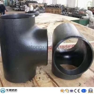 Carbon Steel Seamless Straight Tee for Oil and Gas