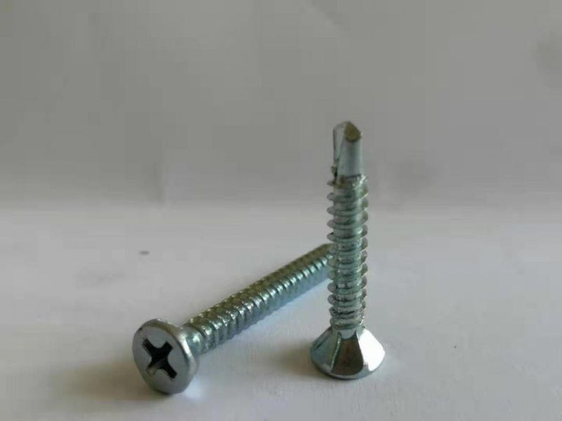 Csk HD Self Drilling Screw W/ Six Ribs Under HD for Thailand Market (hardware&fasteners)