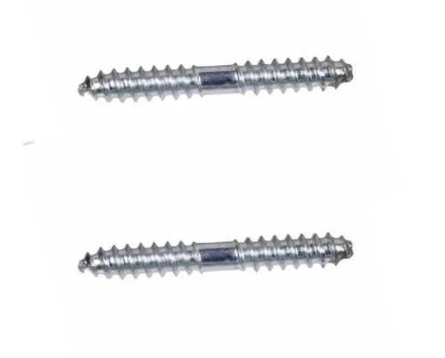 Made in China Factory Price Custom Galvanized Wood Thread Double Head Screw Positioning Screw