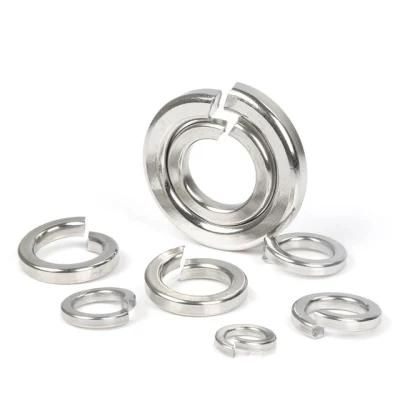 Factory Supply Carbon Steel Spring Washer DIN127 DIN128 DIN7980