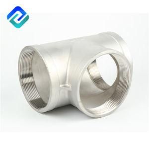 Stainless Steel 90 Degree Pipe Fitting NPT Male Elbow Tee Reducer Flange Wholesale Price