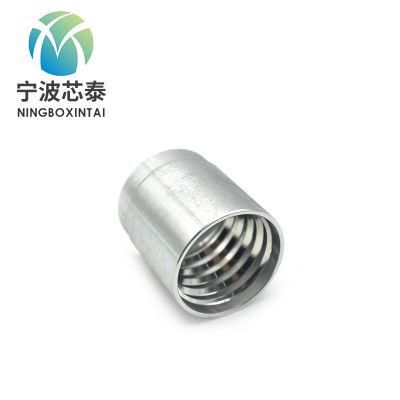 Ferrule Sleeve for SAE 100 R2at/En 853 2sn No Skiving Hydraulic Crimp Hose Ferrules 03310 Hose Endings Price