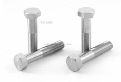 DIN 931 201 Hexagon Head Bolt-Strength Shank-Half Thread