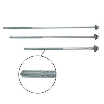 8.8 Counter Sunk Bolt Customized Logo Hardware Self Drilling Screw