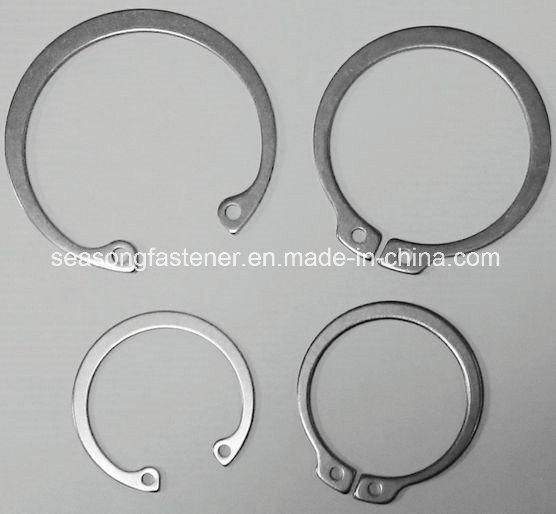 Stainless Steel Retaining Ring / Circlip (DIN471 / DIN472 / DIN6799)