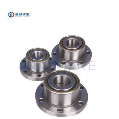 ASTM A351 CF8c 347 Stainless Steel Titanium Hastelloy Raise Welded Neck Flange