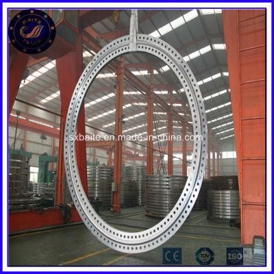 Large 42CrMo4 A105 Wind Power Tower Flange Wind Turbine Tower Flange
