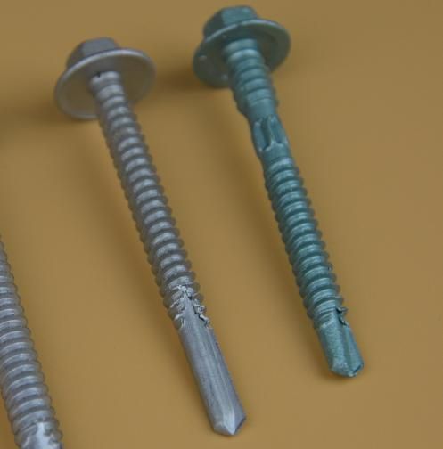 Roofing Screw Hex Head Self Drilling Screw Tek Screw