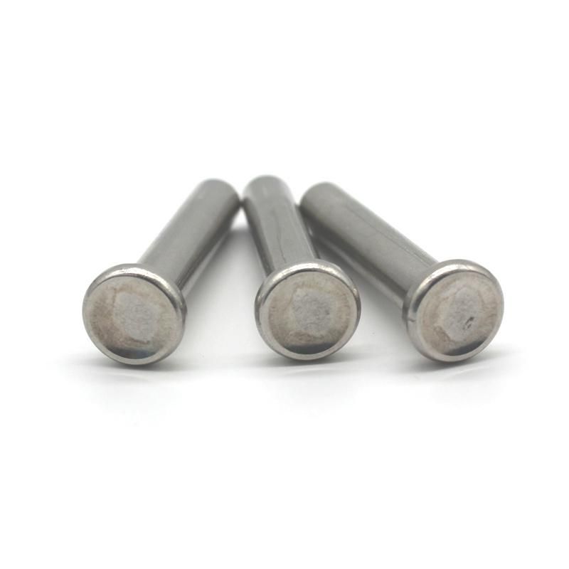 High Strength Fh Unthreaded Flush Head Studs