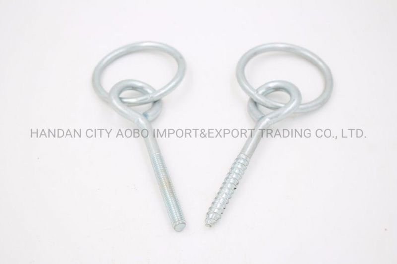 Pig Tail M8*120 Swing Hook Screws