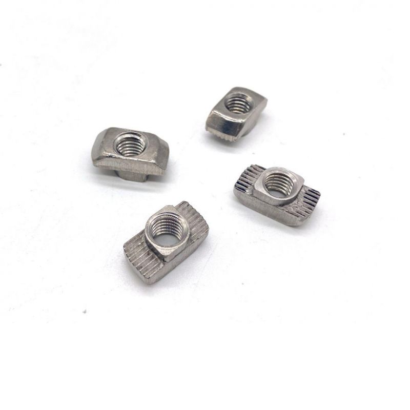 Stainless Steel 304 316 T Slot Nut for 30 Series Aluminum Profile