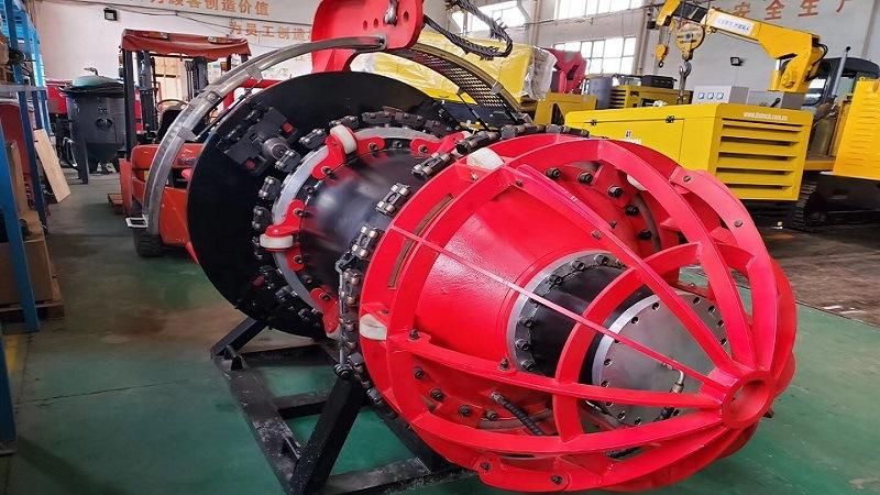 Pneumatic Internal Line-up Clamp for Pipeline Construction