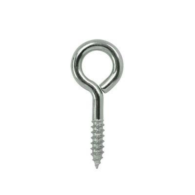 8/10/12mm Small Eye Screw Bolt Hook Stainless Steel Mini Eye Pins Hooks Eyelets Screw