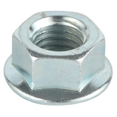 DIN6923 Carbon Steel Hex Flange Nut with Galvanized