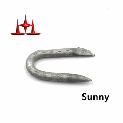 SOD Staples/U Type Nail/U Shaped Nail Direct Factory
