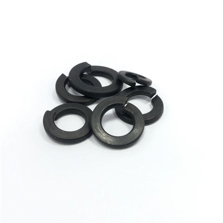 Yellow/White Zinc Black Color Flat Washer Grade 4.8 8.8 Spring Washers