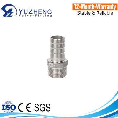 Stainless Steel Hose Nipple