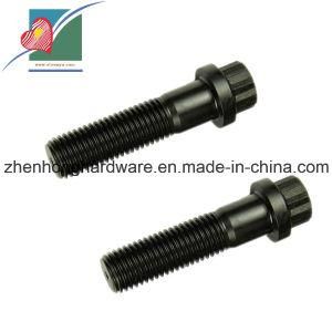 Black Color Hexagon Bolts Stainless Steel High Tensile Bolt (ZH-FB-049)