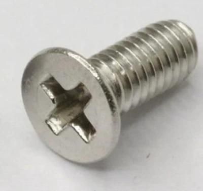 Alloy Steel Cross Recessed Countersunk Head Screws DIN 965