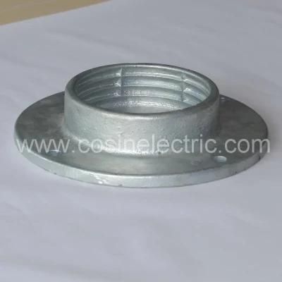 Forged Steel Flange for 66kv Polymer Insulator