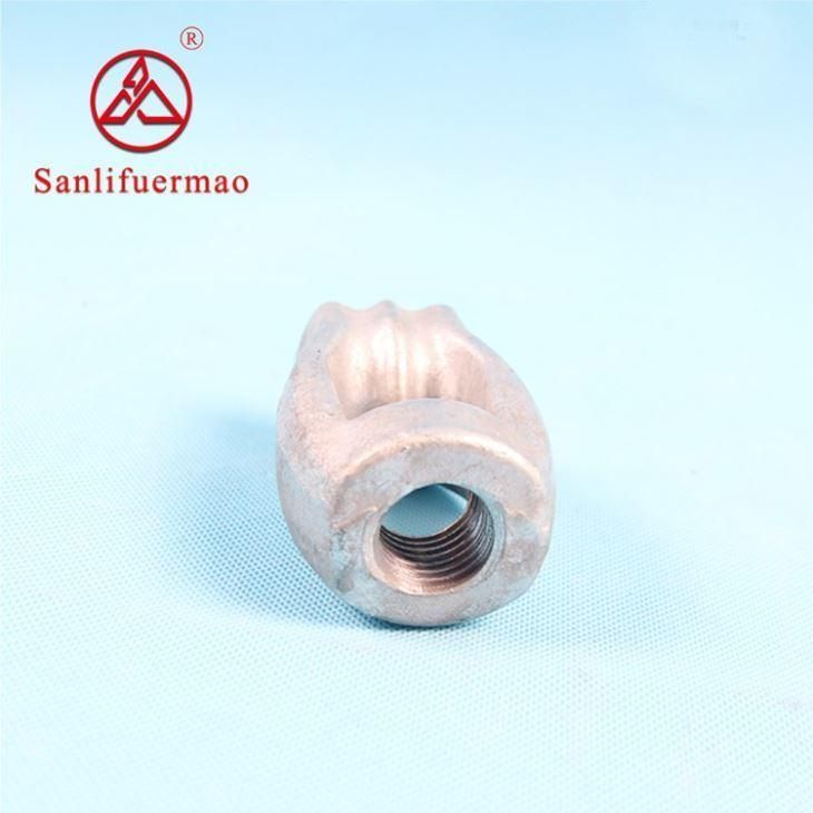 Hebei Sali Forged Eye Nut Twin Eye Nut Thimble Eye Nut