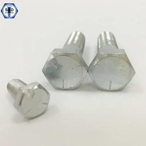 Hex Nuts SAE J429 Grade 5 Zinc Plated