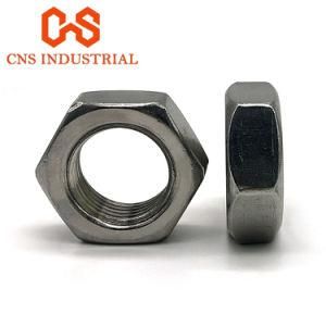 China Supplier ANSI/ASME B 18.2.2 Heavy Hex Nuts with High Quality