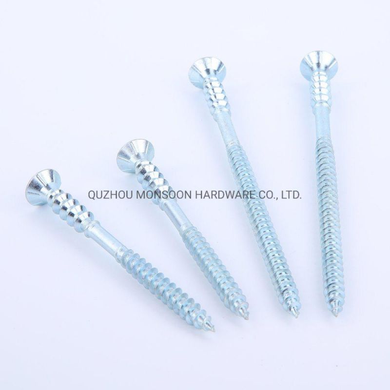 Countersunk Torx Recess Head Special Wood Screws with Ribs