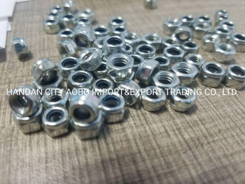 China Fastener DIN985 Nylon Nuts M4 6 10 12 16