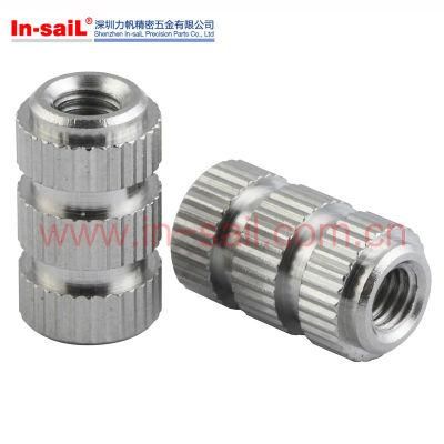 Fluted Stainless Steel Threaded Insert Nut